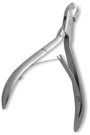 Cuticle Nipper, Single Spring. Mirror Finish. Cuticle Nipper, Single Spring. Mirror Finish.